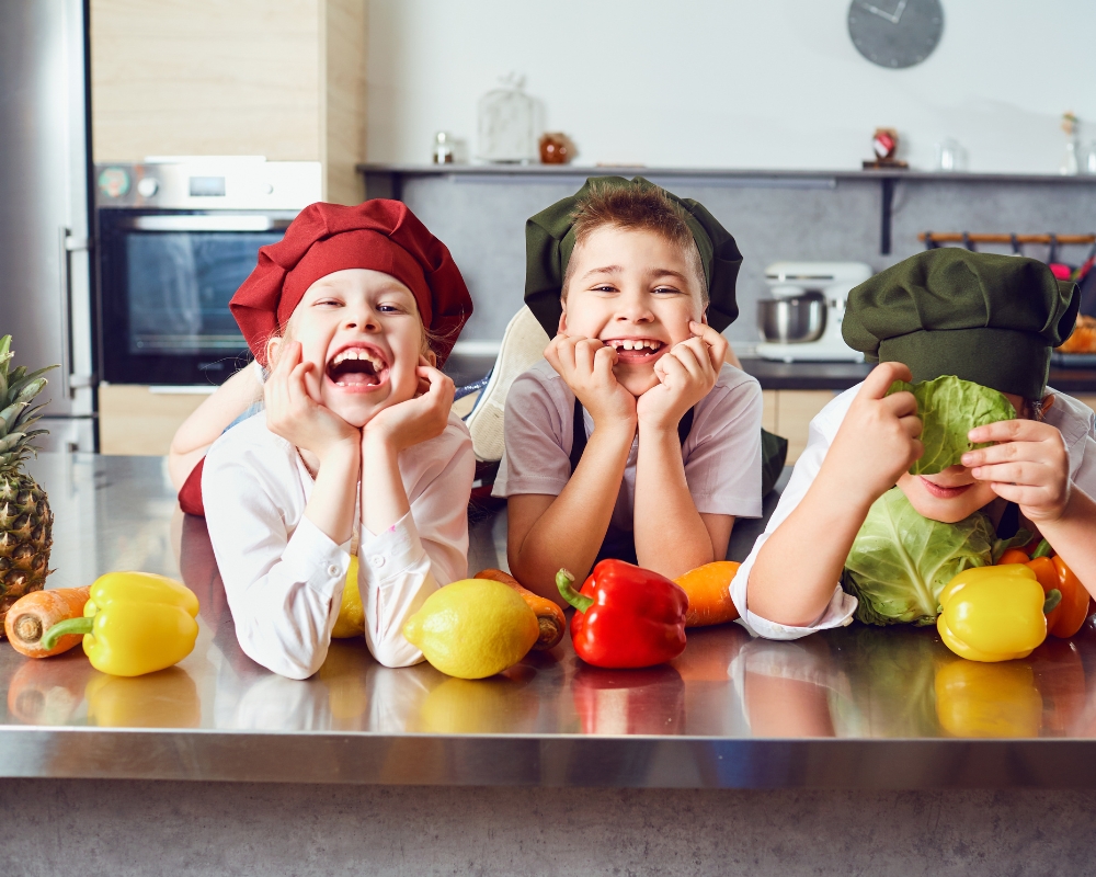 Kids in the Kitchen: Fun and Easy Desserts to Make with Your Little Ones.